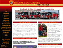 Tablet Screenshot of hooksettfire.org